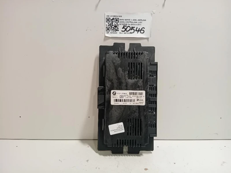 Centralina LUCI Interne 61359241005 Bmw Serie 3 E90 Berlina 2005