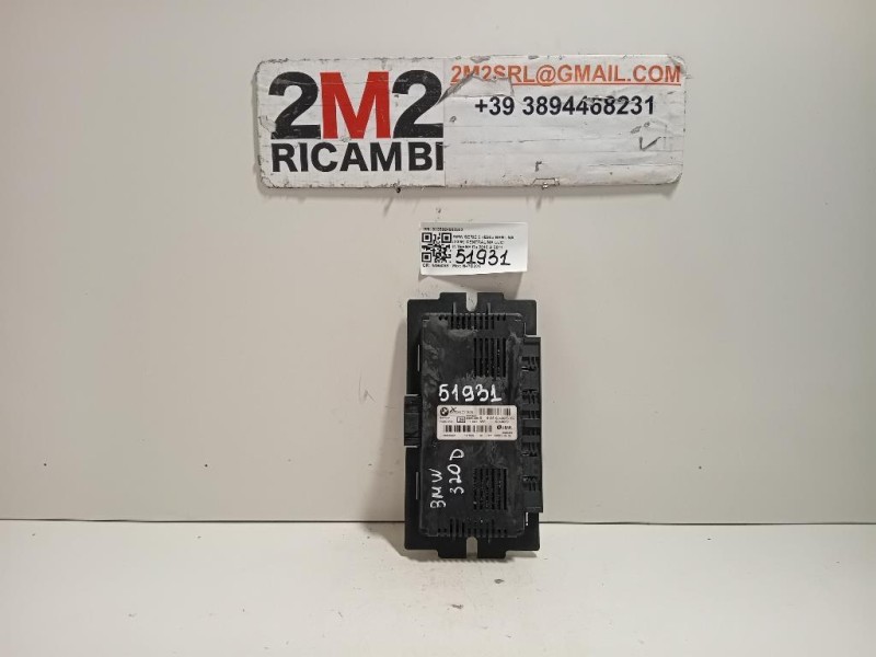 Centralina LUCI Interne 6135924908302 Bmw Serie 3 E90 Berlina 2005