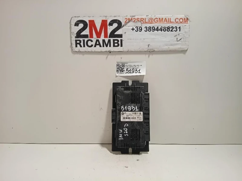 Centralina LUCI Interne 6135924908302 Bmw Serie 3 E90 Berlina 2005