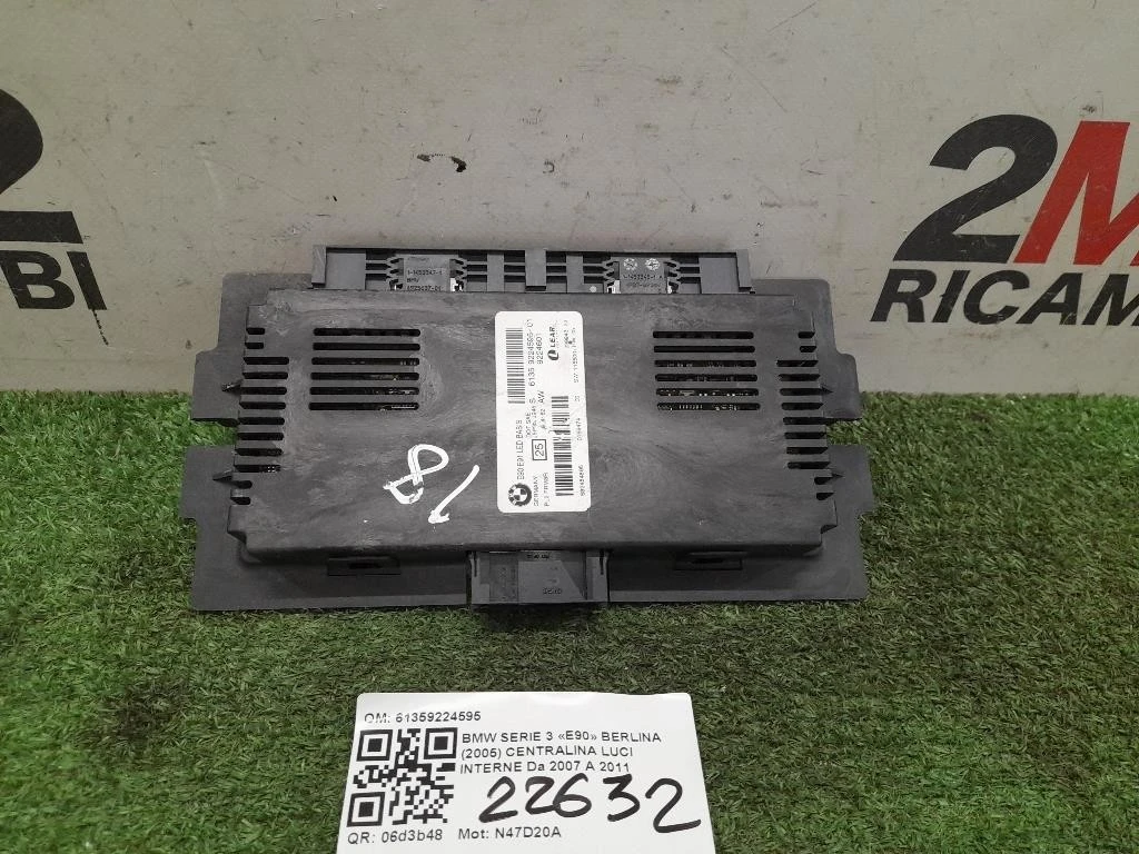 Centralina LUCI Interne 61359224595 Bmw Serie 3 E90 Berlina 2005
