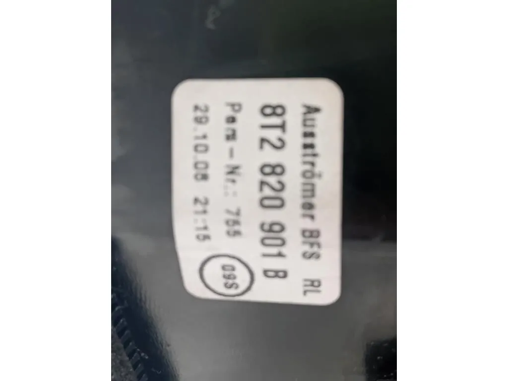 Griglia Condotto ARIA Cruscotto ANT SX 8T2 820 901 Audi A4 8K2 2012