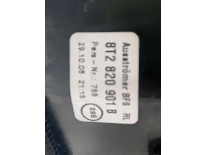 Griglia Condotto ARIA Cruscotto ANT SX 8T2 820 901 Audi A4 8K2 2012