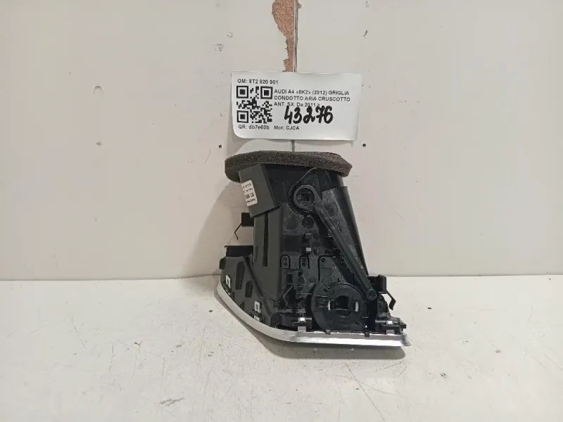 Griglia Condotto ARIA Cruscotto ANT SX 8T2 820 901 Audi A4 8K2 2012
