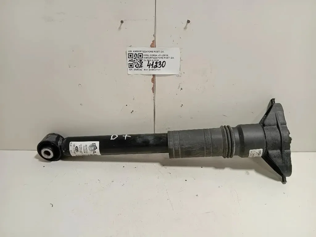 Ammortizzatore POST DX 9837467280 Opel Corsa F 2019