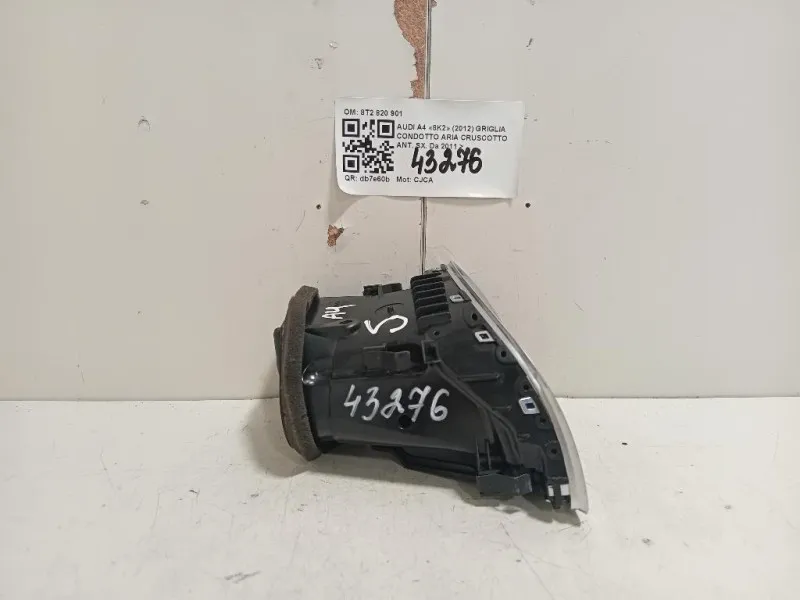 Griglia Condotto ARIA Cruscotto ANT SX 8T2 820 901 Audi A4 8K2 2012