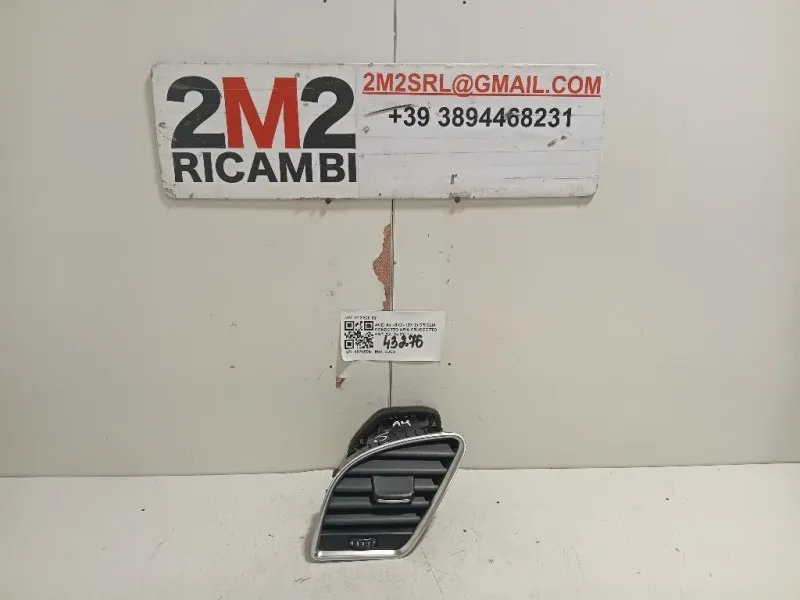 Griglia Condotto ARIA Cruscotto ANT SX 8T2 820 901 Audi A4 8K2 2012