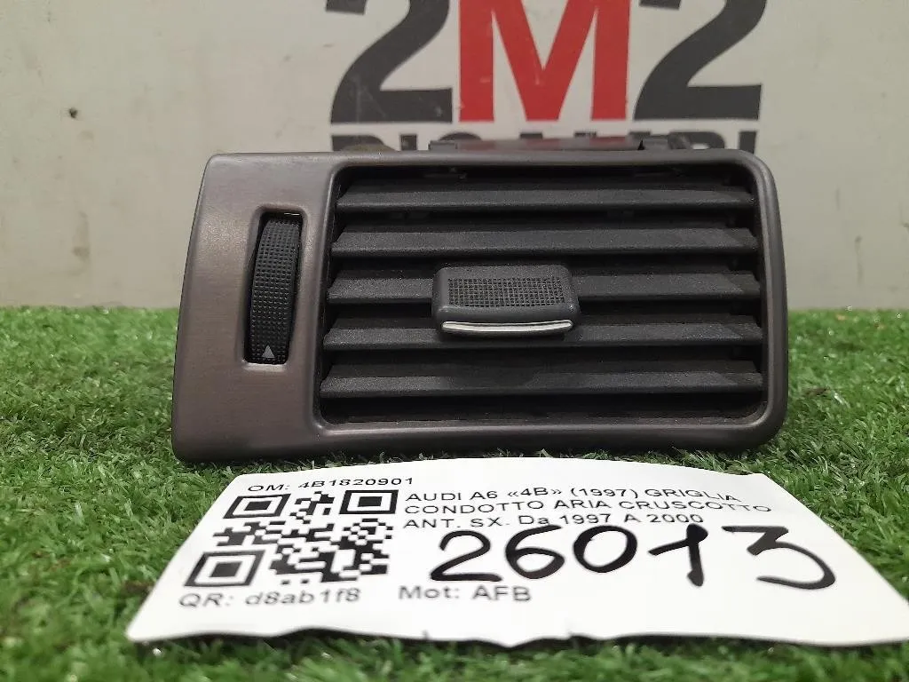 Griglia Condotto ARIA Cruscotto ANT SX 4B1820901 Audi A6 4B 1997