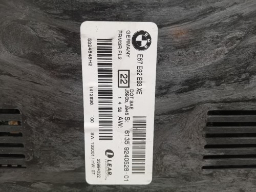 Griglia Condotto ARIA Cruscotto ANT SX 4K1 820 901 D Audi A6 4GD Avant 2016