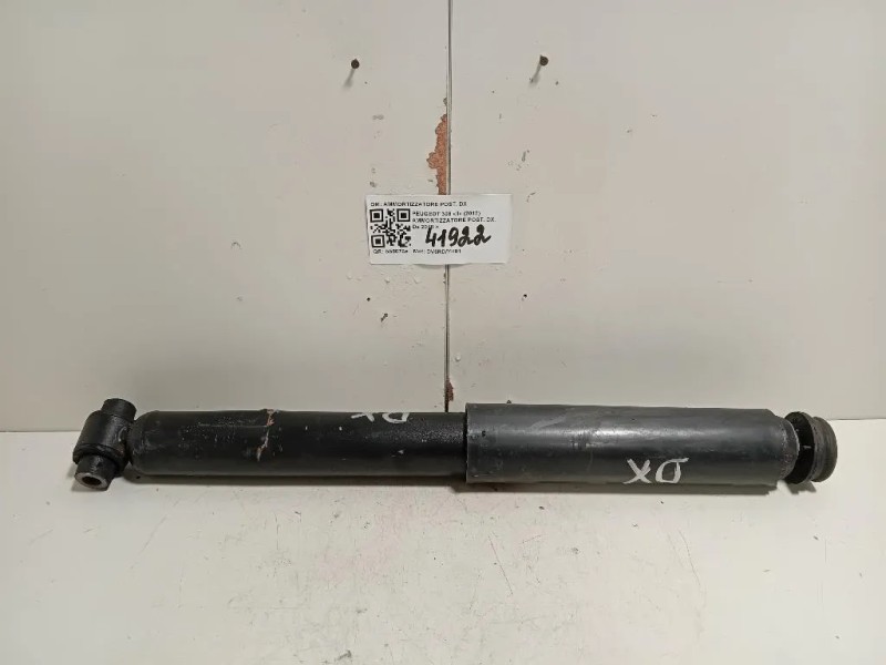 Ammortizzatore POST DX 9817349880 Peugeot 308 II 2017