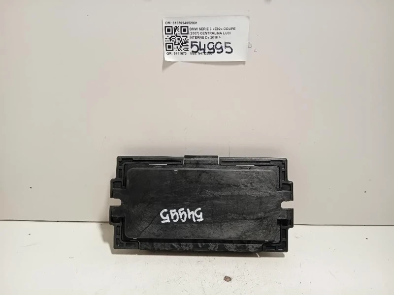 Centralina LUCI Interne 6135924052801 Bmw Serie 3 E92 Coupe 2007