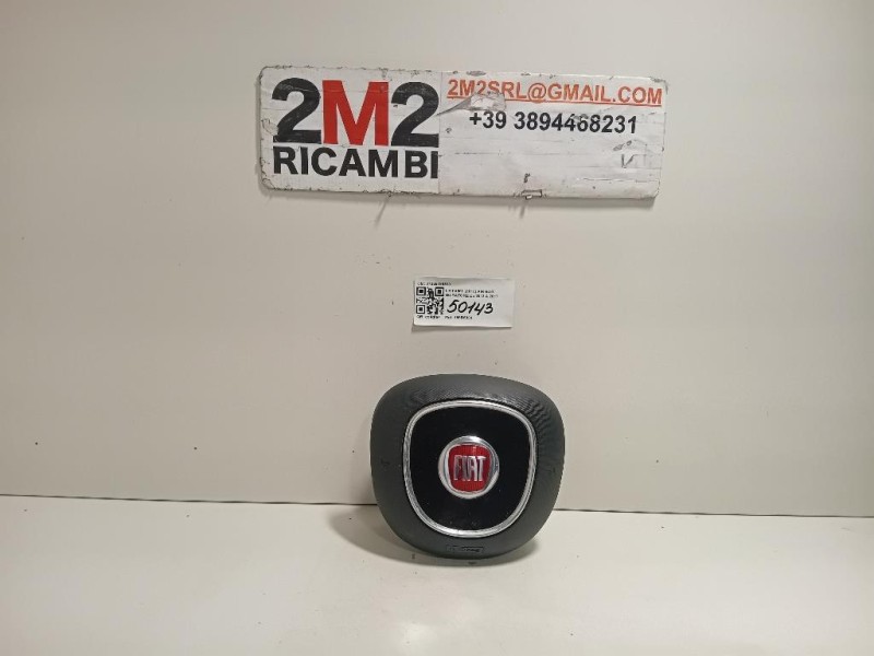 Air-bag Guidatore 07355786510 Fiat 500L 2013