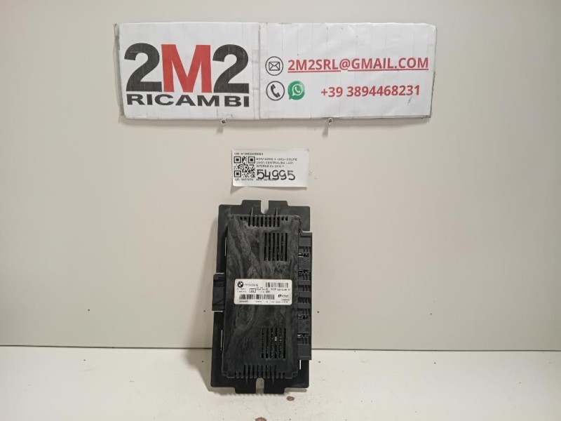 Centralina LUCI Interne 6135924052801 Bmw Serie 3 E92 Coupe 2007