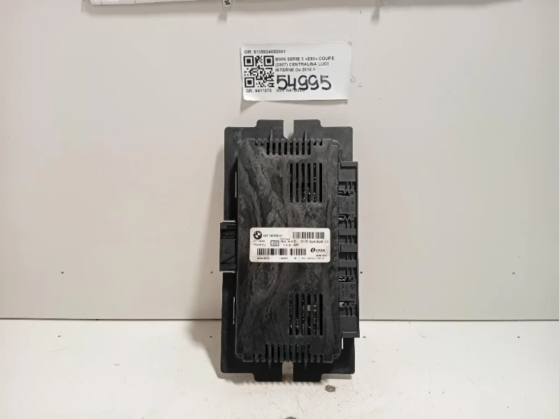 Centralina LUCI Interne 6135924052801 Bmw Serie 3 E92 Coupe 2007