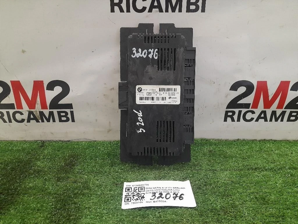 Centralina LUCI Interne 61359263796 Bmw Serie 5 F10 Berlina 2012