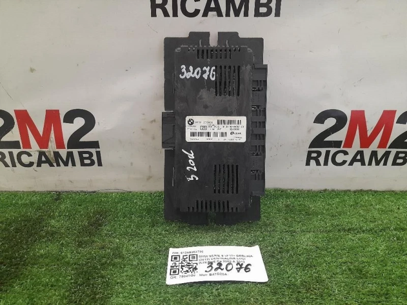 Centralina LUCI Interne 61359263796 Bmw Serie 5 F10 Berlina 2012