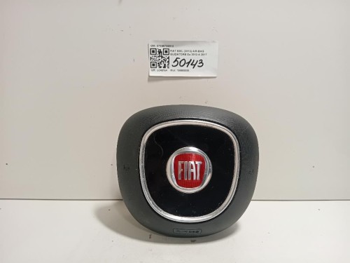 Air-bag Guidatore 07355786510 Fiat 500L 2013