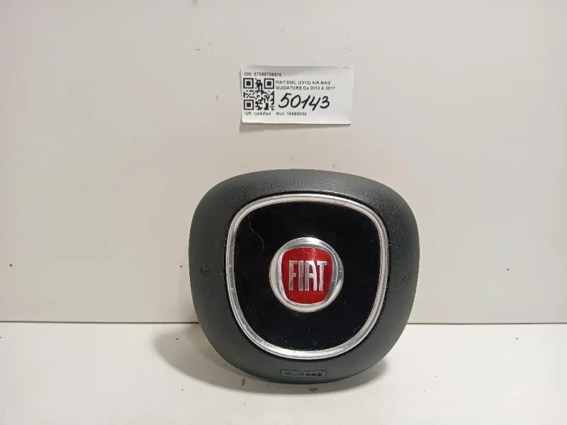 Air-bag Guidatore 07355786510 Fiat 500L 2013