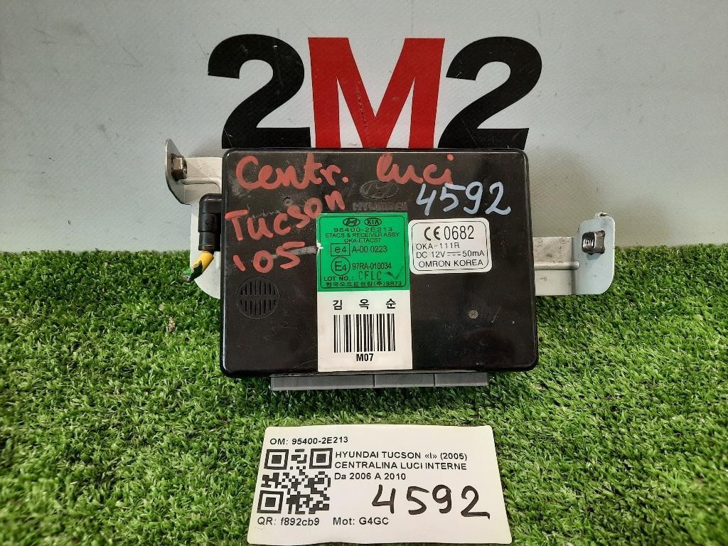 Centralina LUCI Interne 95400-2E213 ECU CENTRALINA Hyundai Tucson I 2005