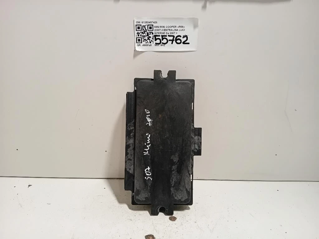 Centralina LUCI Interne 61353456051 Mini MINI Cooper R56 2007