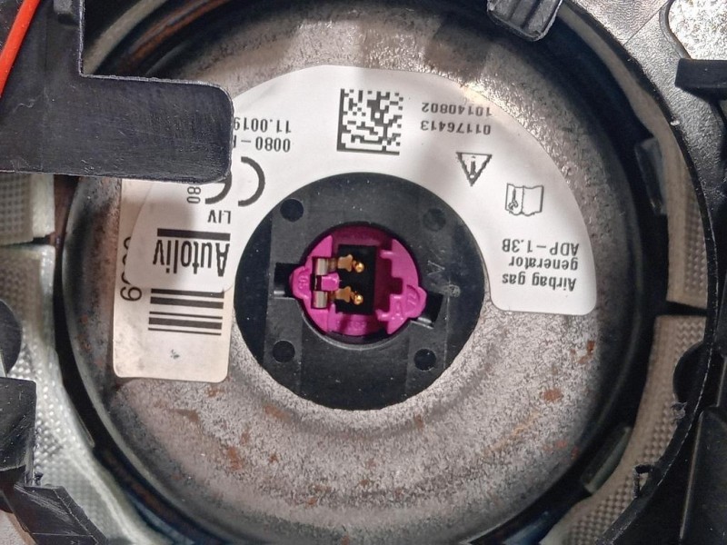 Air-bag Guidatore 07355786510 Fiat 500L 2013