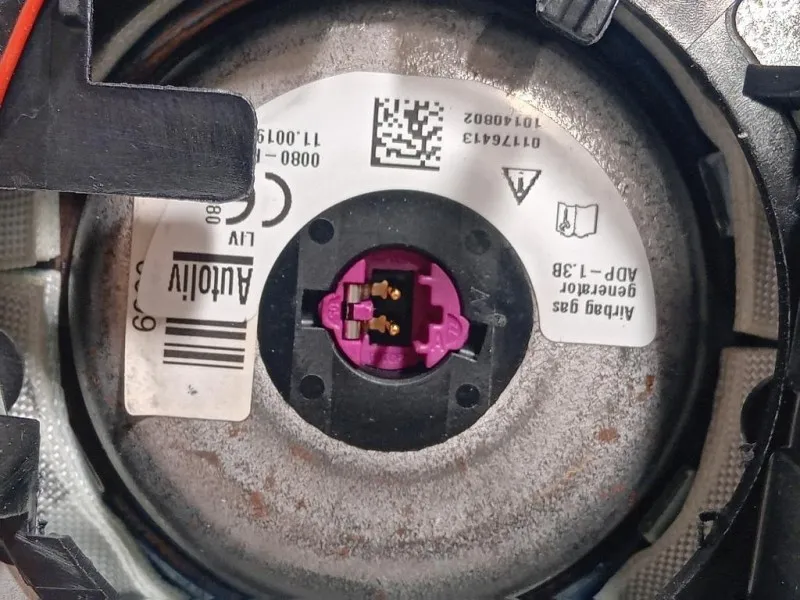 Air-bag Guidatore 07355786510 Fiat 500L 2013