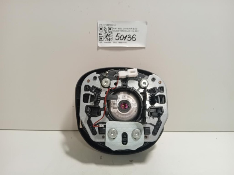 Air-bag Guidatore 07355786510 Fiat 500L 2013