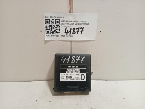 Centralina LUCI Interne