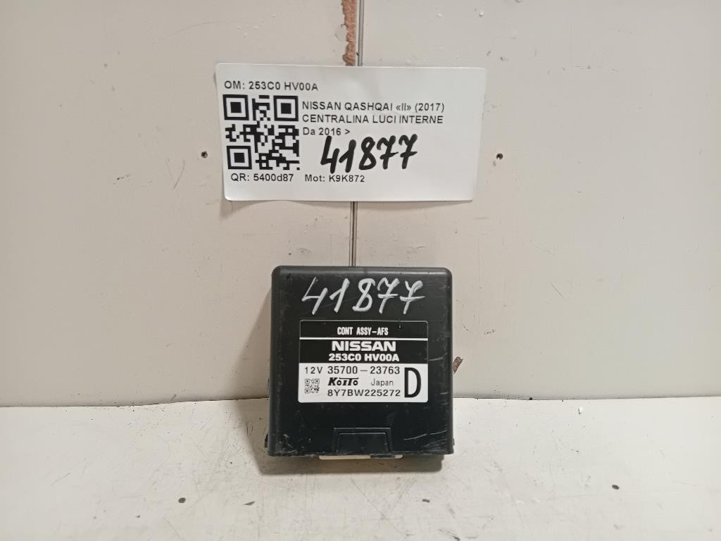 Centralina LUCI Interne 253C0 HV00A Nissan Qashqai II 2017