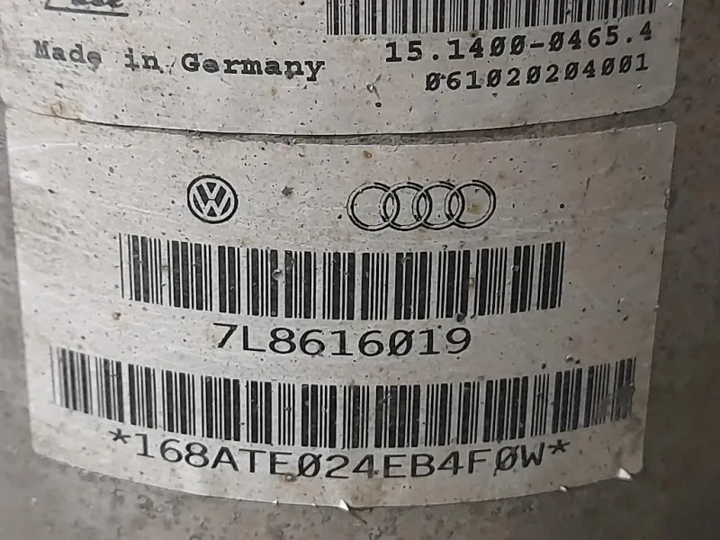 Ammortizzatore POST SX 7L8616019 Audi Q7 4LB 2009