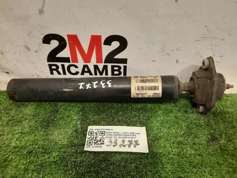 Ammortizzatore POST SX 3352 6771559 01 Bmw Serie 1 E87 Berlina 2005
