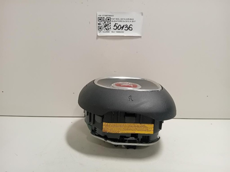 Air-bag Guidatore 07355786510 Fiat 500L 2013