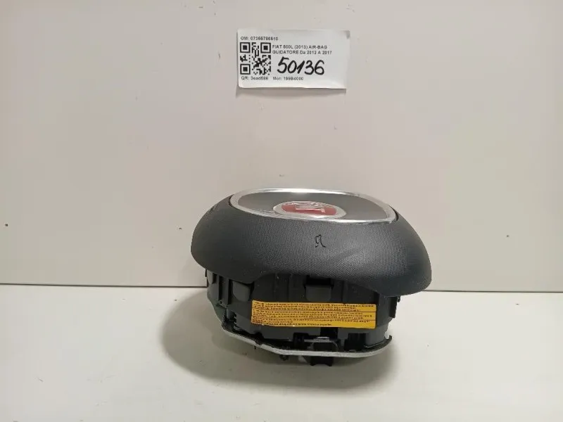 Air-bag Guidatore 07355786510 Fiat 500L 2013