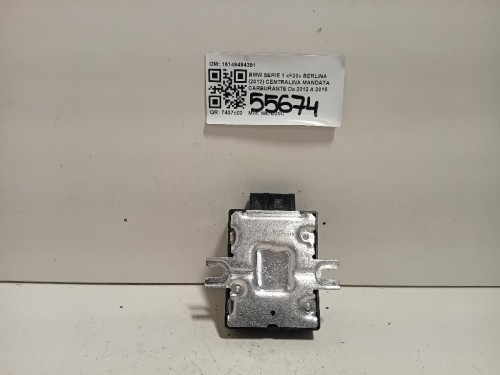 Centralina Mandata Carburante