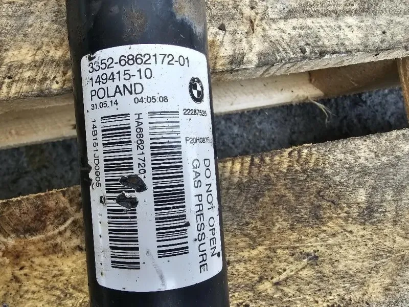 Ammortizzatore POST SX 6862172-01 SX Bmw Serie 1 F20 Berlina 2012