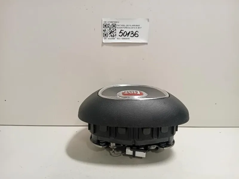 Air-bag Guidatore 07355786510 Fiat 500L 2013
