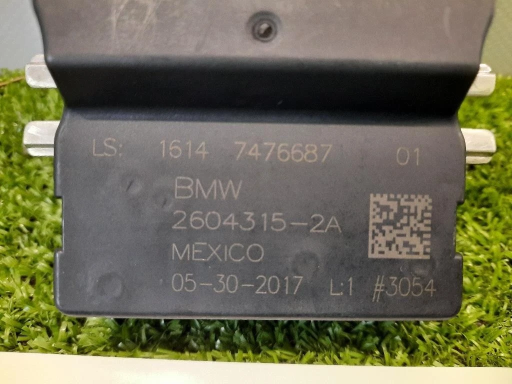 Centralina Mandata Carburante 16147476687 Bmw Serie 3 F30 Berlina 2015