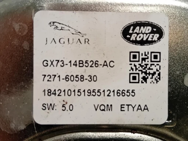 Centralina Mandata Carburante GX73-14B526-AC Jaguar E-pace 2017