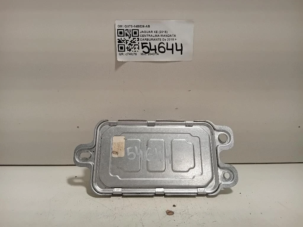 Centralina Mandata Carburante GX73-14B526-AB Jaguar XE 2015