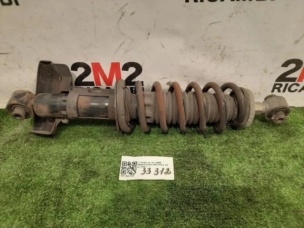 Ammortizzatore POST SX 5206PL Citroen C5 III 2008