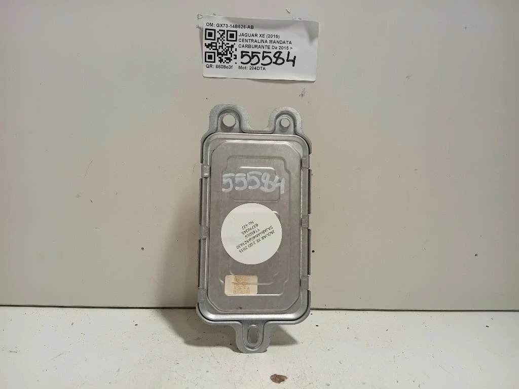 Centralina Mandata Carburante GX73-14B526-AB Jaguar XE 2015