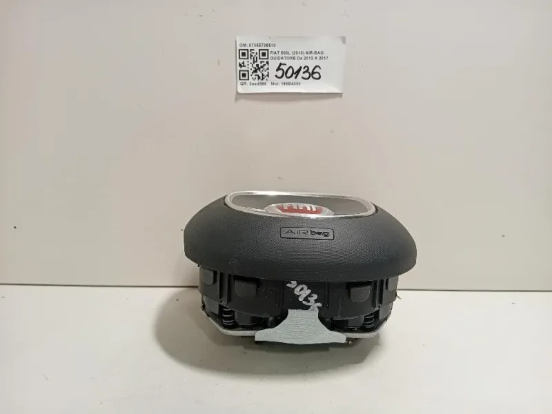 Air-bag Guidatore 07355786510 Fiat 500L 2013