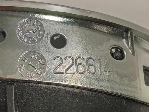 Griglia Condotto ARIA Cruscotto ANT SX 735627421 Fiat 500 II 2015