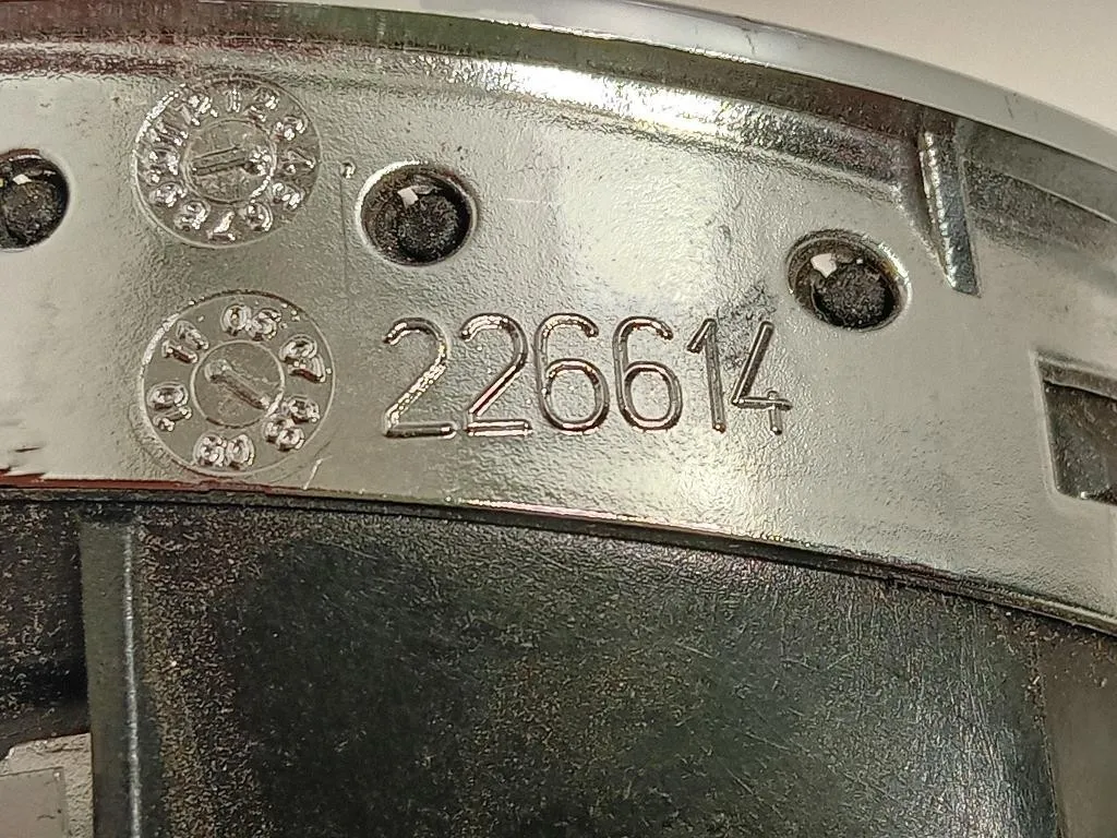 Griglia Condotto ARIA Cruscotto ANT SX 735627421 Fiat 500 II 2015