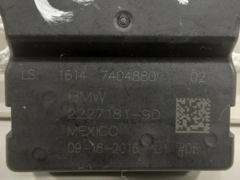 Centralina Mandata Carburante 1614 7404880 02 Mini MINI ONE F55 2014