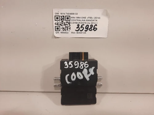 Centralina Mandata Carburante 1614 7404880 02 Mini MINI ONE F55 2014