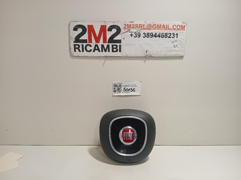 Air-bag Guidatore 07355786510 Fiat 500L 2013