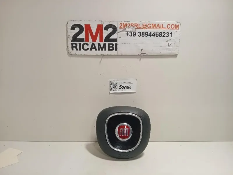 Air-bag Guidatore 07355786510 Fiat 500L 2013