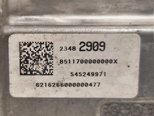 Griglia Condotto ARIA Cruscotto ANT SX 735627421 Fiat 500 II 2015