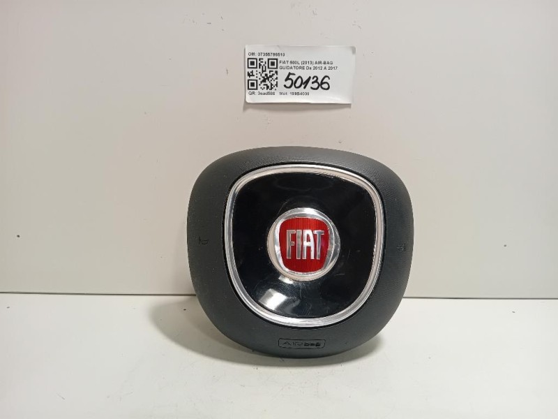 Air-bag Guidatore 07355786510 Fiat 500L 2013