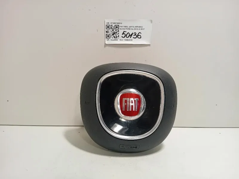 Air-bag Guidatore 07355786510 Fiat 500L 2013